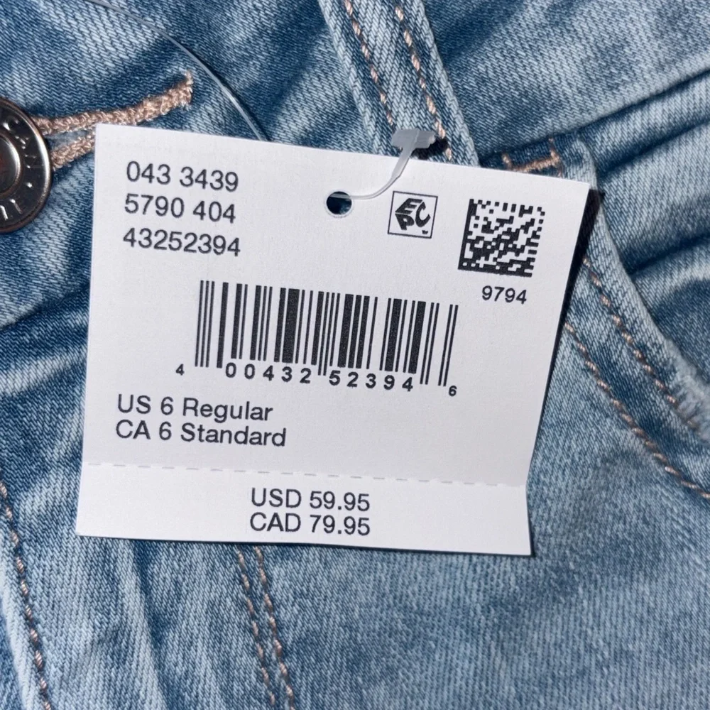 American Eagle Next Level Curvy High-Waisted Jegging - Picture 12 of 13